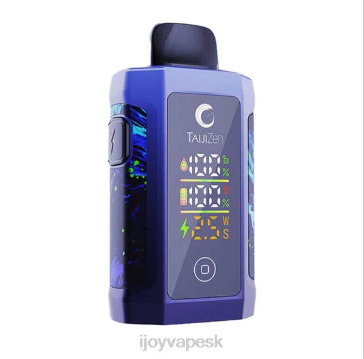 iJOY Vape Review | iJOY TaijiZen Judo 24 000 jednorazové vapy 8X0265 žuť vodný melón